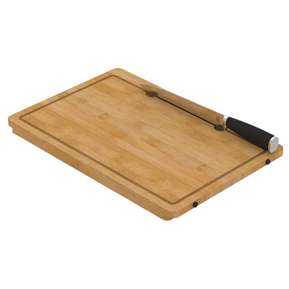 Boutique Bamboo Cutting Board Set