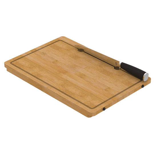 Boutique Bamboo Cutting Board Set