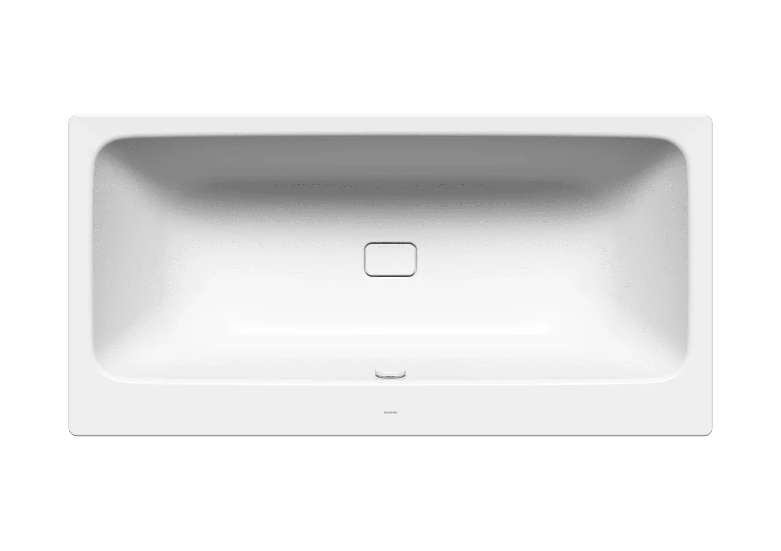 Asymmetric Duo Built in Bathtub