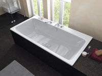 Asymmetric Duo Built in Bathtub