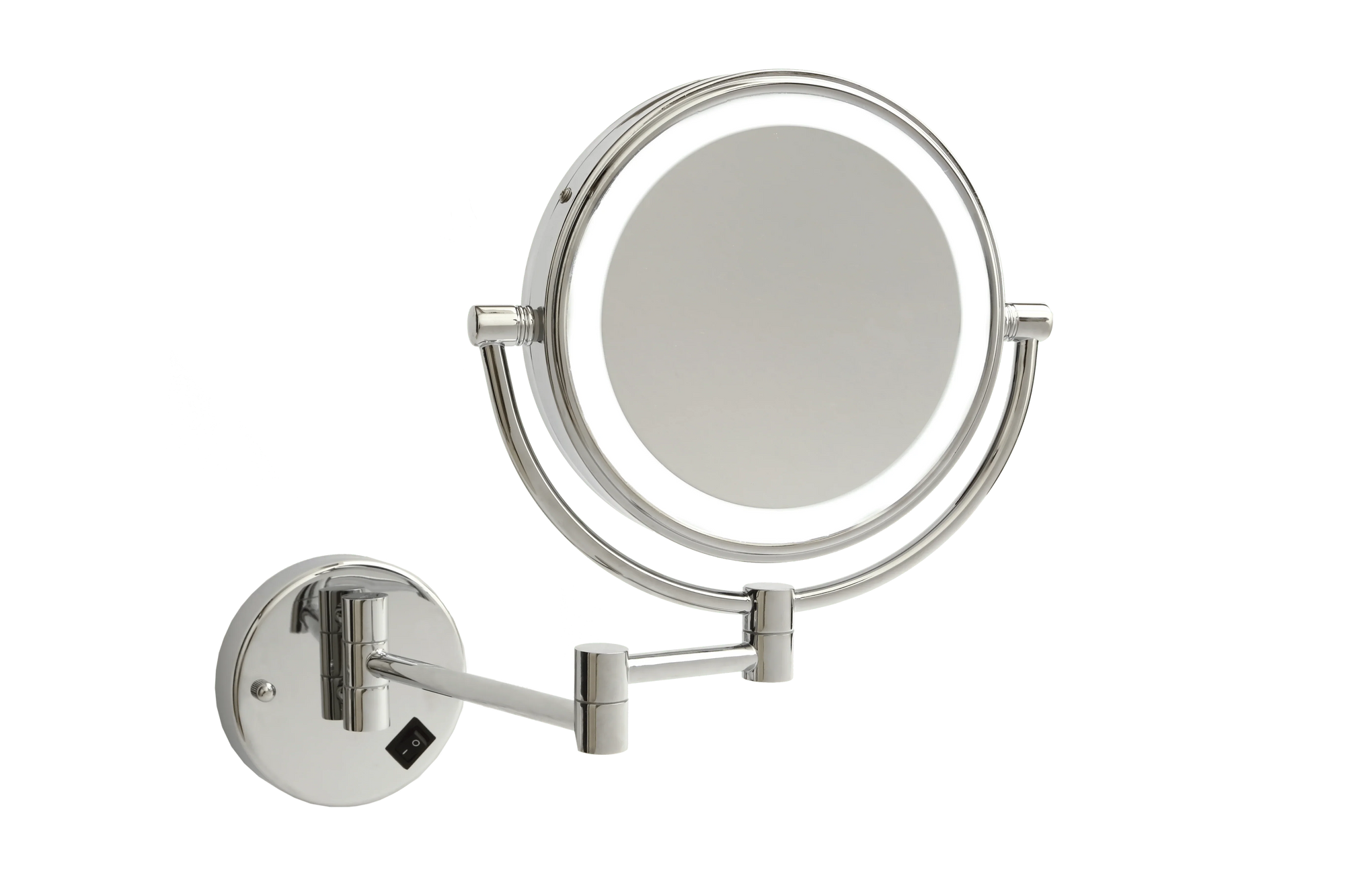 1 & 5x Magnification LED Shaving Mirror with Concealed Wiring