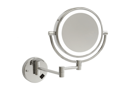 1 & 8x Magnification LED Shaving Mirror