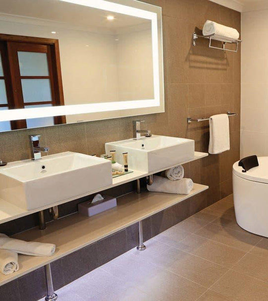 SR1118C Premium SR Range Back-Lit Mirror