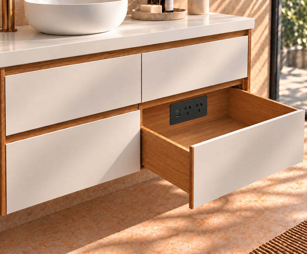 In-Drawer Power