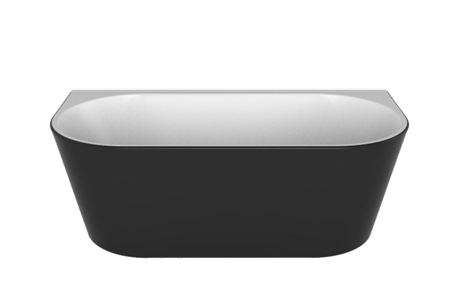 Alegra 1700 Back-To-Wall Freestanding Bath