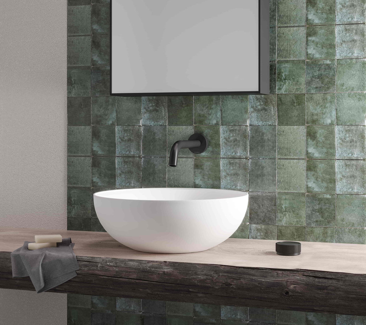 Ampolla Above The Counter Basin