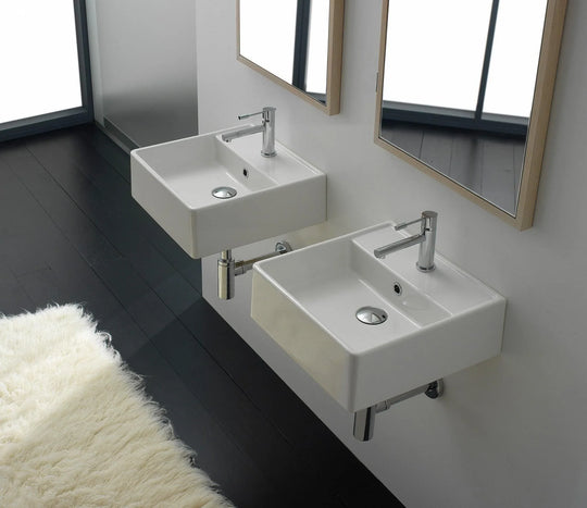 Apartment 40 Above Counter / Wall Basin
