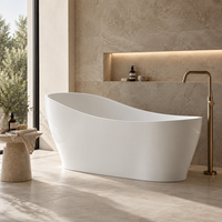 Grace Oval Freestanding Bath
