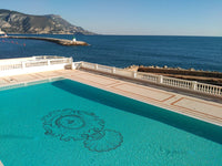 Fosfo Mix Argo Mosaic Pool Tile