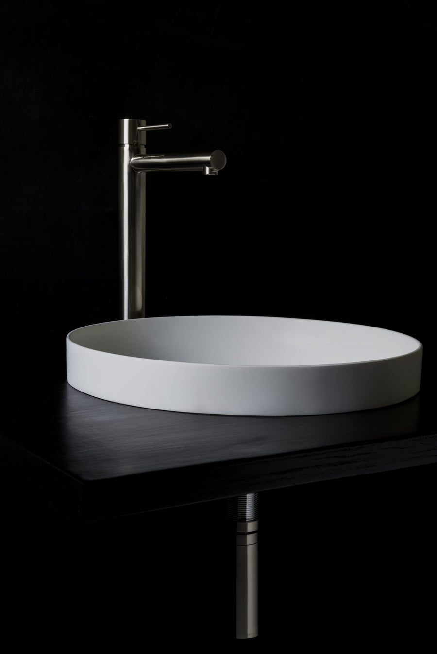 Arundel Round Stone Inset Basin