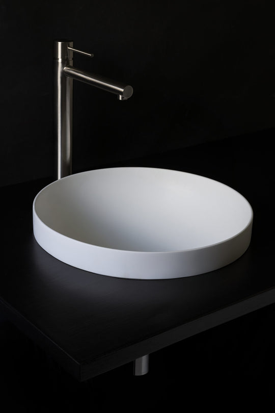 Arundel Round Stone Inset Basin