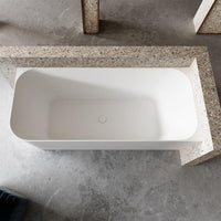 Ashton Corner Back To Wall Freestanding Bath
