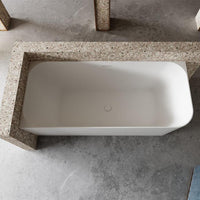 Ashton Corner Back To Wall Freestanding Bath