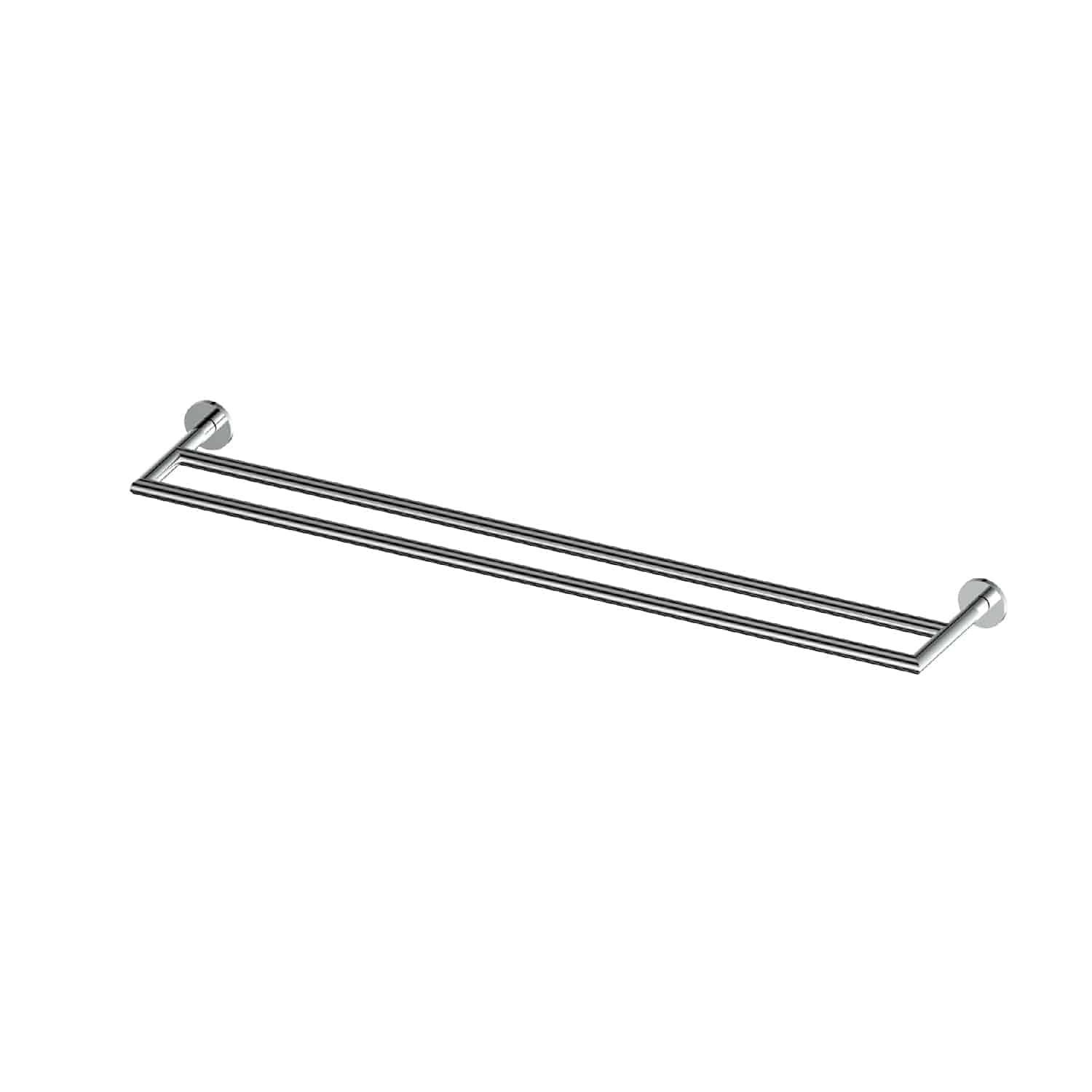 Zola Double Towel Rail 600mm