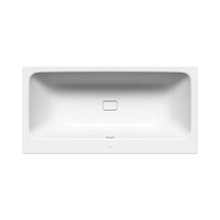 Asymmetric Duo Built in Bathtub