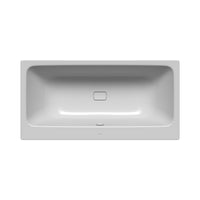 Asymmetric Duo Built in Bathtub