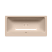 Asymmetric Duo Built in Bathtub