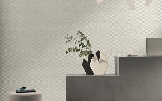 3D Wall Plaster - Origami