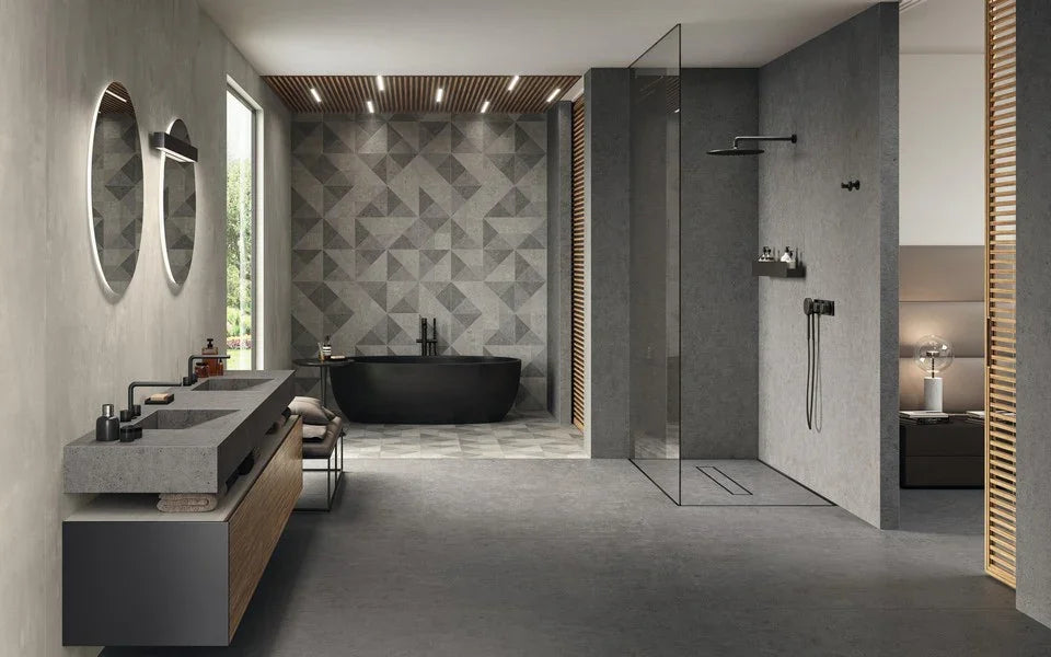 Boost Stone Smoke Stone Look Tile