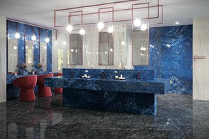 Marvel Dream Ultramarine Mable Look Tile