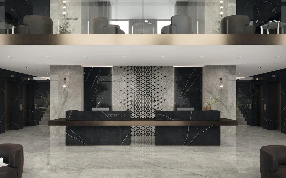 Marvel Meraviglia Silver Majestic Mable Look Tile