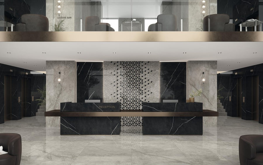 Marvel Meraviglia Silver Majestic Mable Look Tile