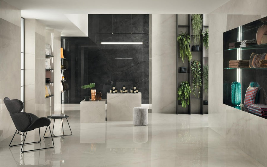 Marvel Onyx Pearl Mable Look Tile