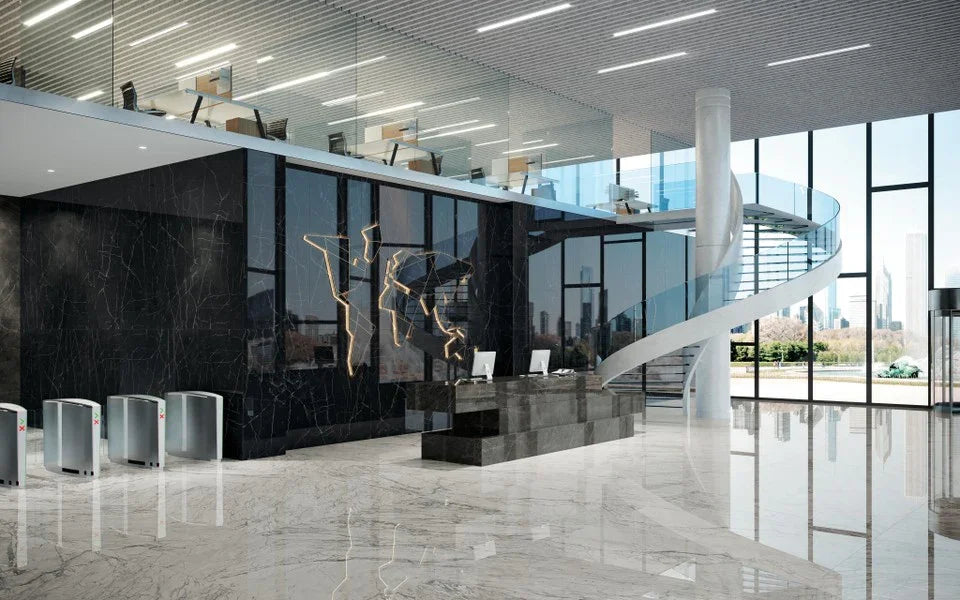 Marvel Pro Grey Fleury Mable Look Tile