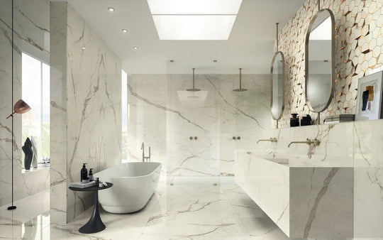 Marvel Shine Marble Look - Calacatta Prestigio