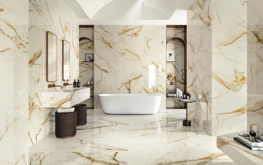 Marvel Shine Marble Look - Calacatta Imperiale