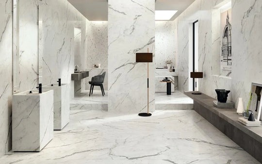 Marvel Shine Mable Look - Statuario Supremo