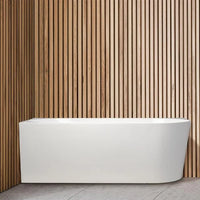 Auris Corner Freestanding Bath
