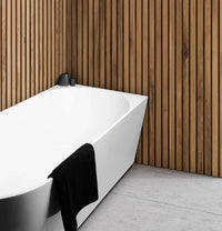 Auris Corner Freestanding Bath