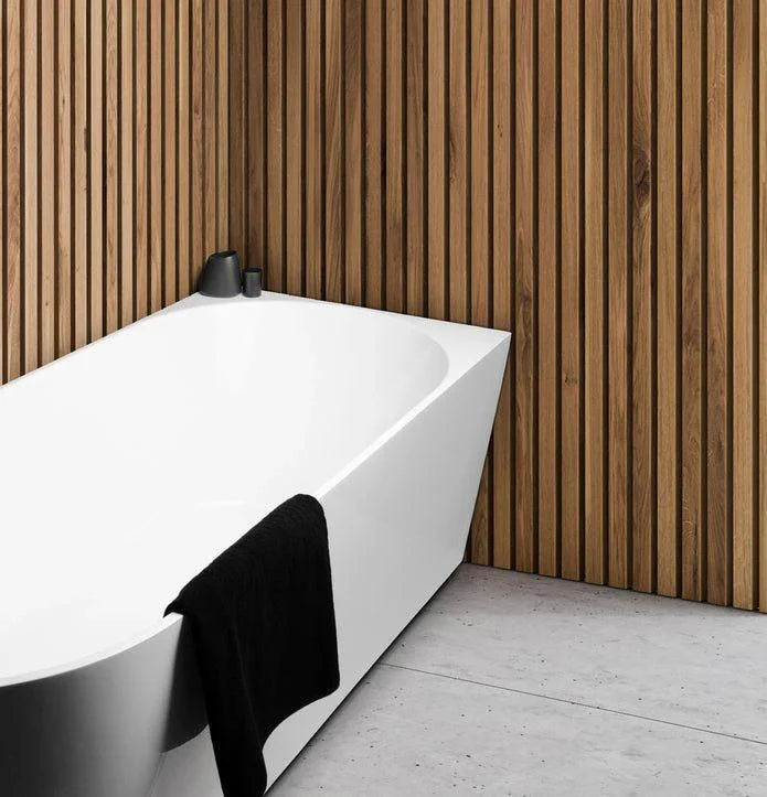 Auris Corner Freestanding Bath