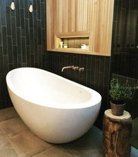 Autumn freestanding bath