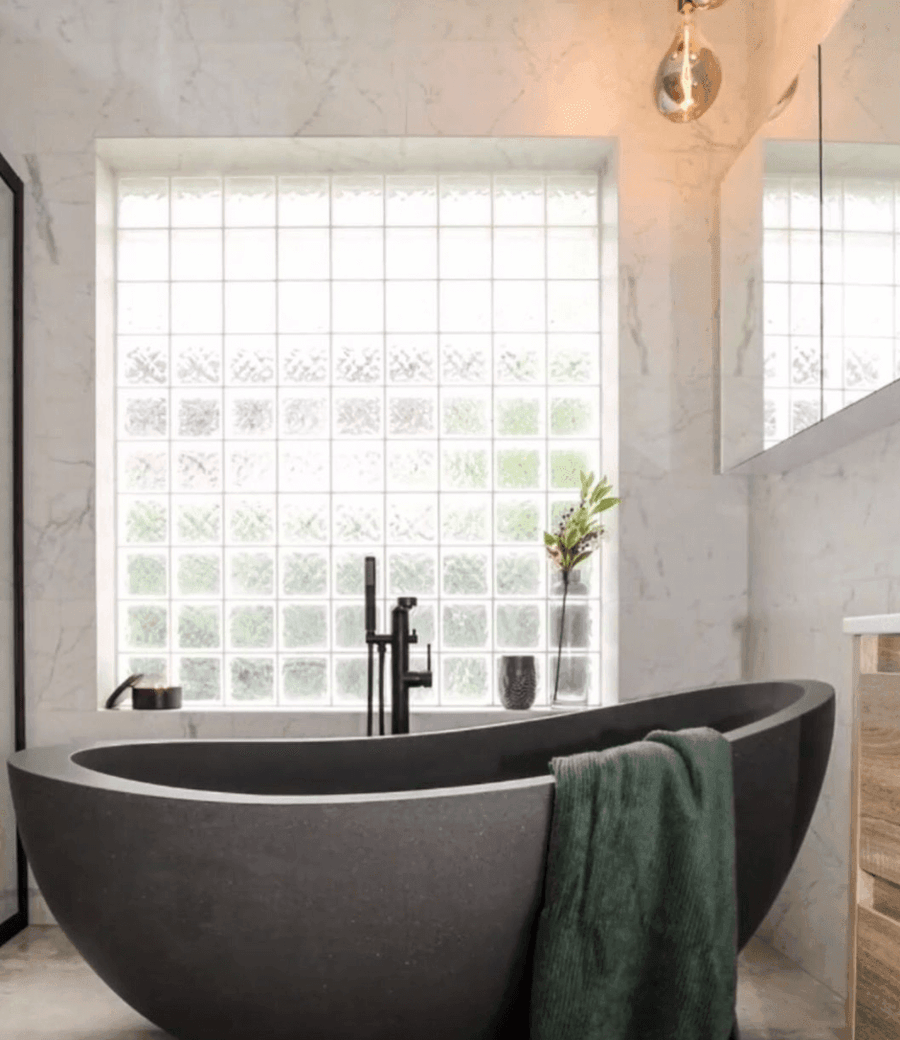 Autumn freestanding bath