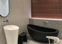 Autumn freestanding bath