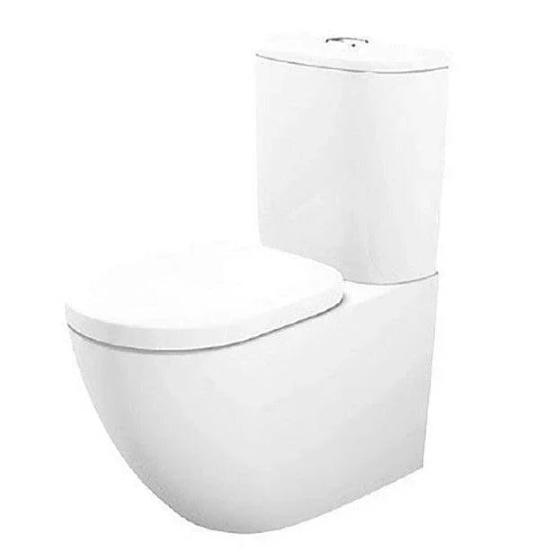 Basic+ Back To Wall Close Coupled Toilet