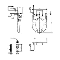 Basic+ Toilet Suite With Remote Washlet