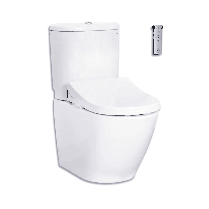 Basic+ Toilet Suite With Remote Washlet