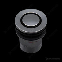 Brushed Chrome / 32mm