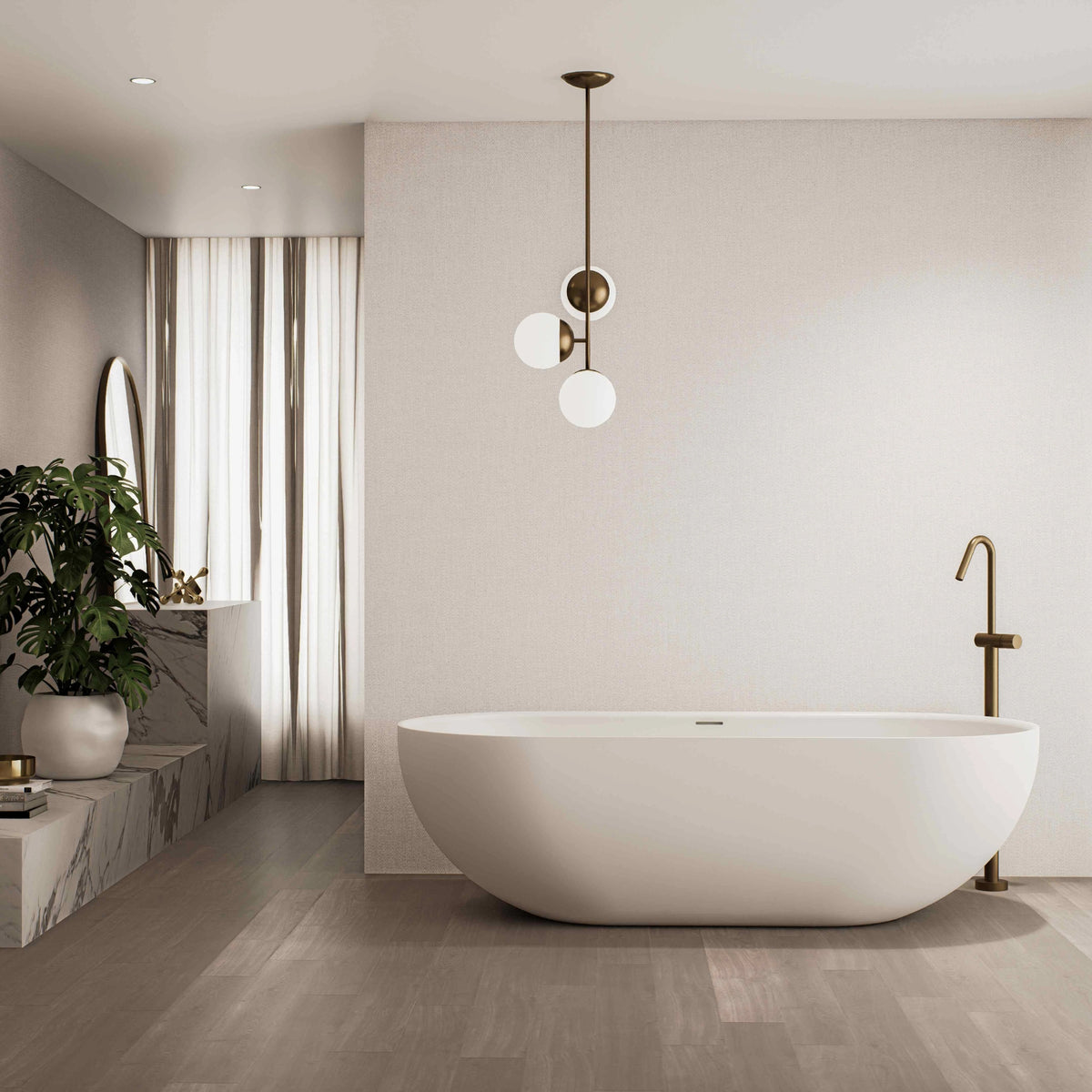 Benna Freestanding Bath