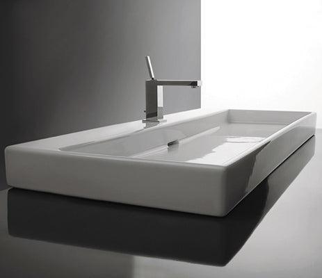 Berlin 1 Above Counter / Wall Hung Basin