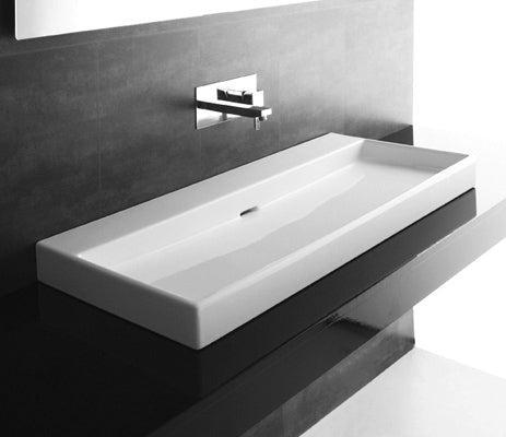 Berlin 2 Above Counter / Wall Hung Basin