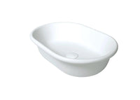 Blanche 53 X 36 Titancast Solid Surface Above Counter Basin