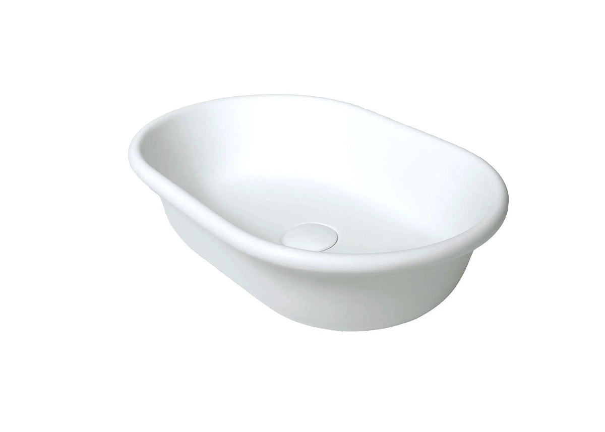 Blanche 53 X 36 Titancast Solid Surface Above Counter Basin