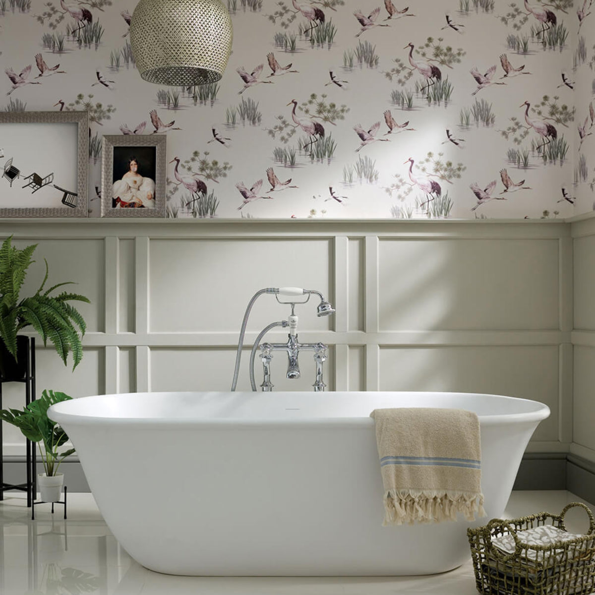 Blanche Freestanding Bath
