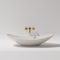 Boat Above Counter Basin