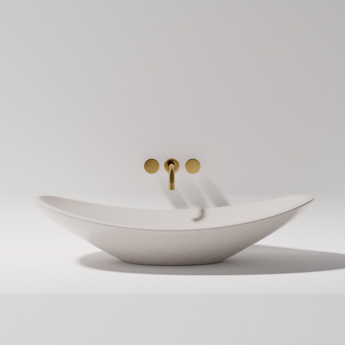 Boat Above Counter Basin