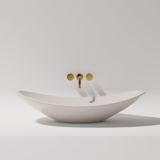 Boat Above Counter Basin